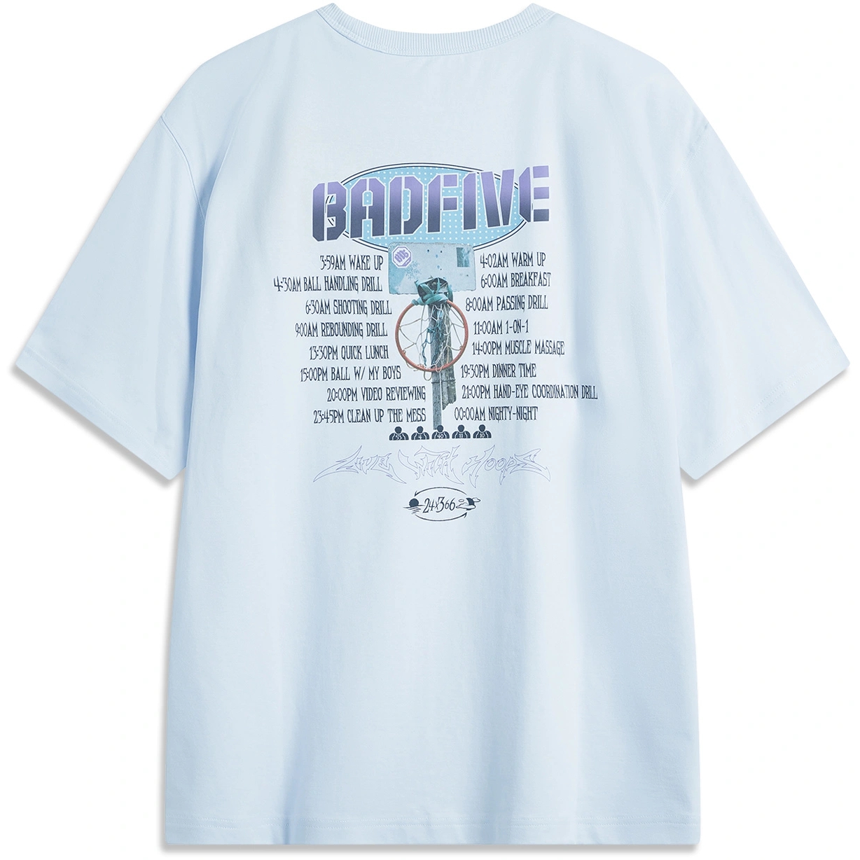 Футболка Li-Ning BadFive | AHSU149-4