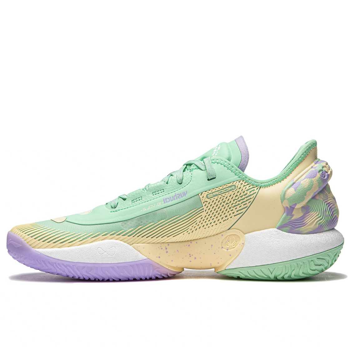 Баскетбольные кроссовки Li-Ning Yushuai 18 V2 | ABAU025-3