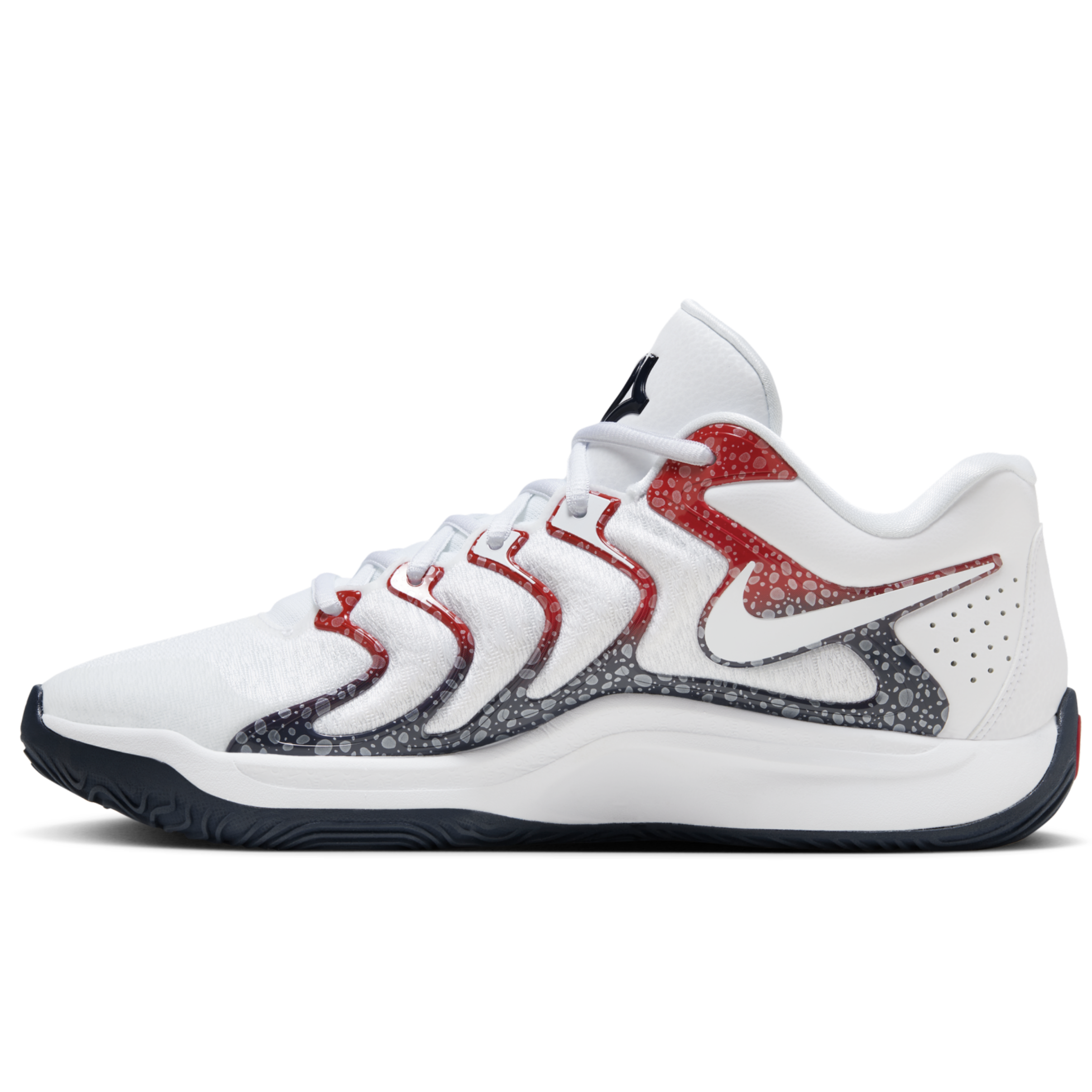 Баскетбольные кроссовки Nike KD 17 | FJ9487-101/FJ9488-101