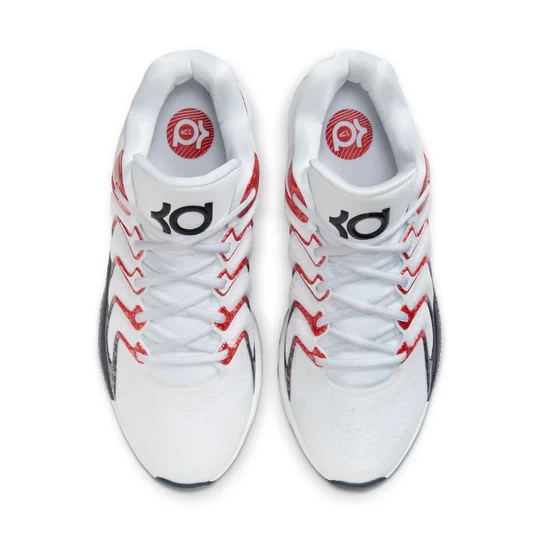 Баскетбольные кроссовки Nike KD 17 | FJ9487-101/FJ9488-101