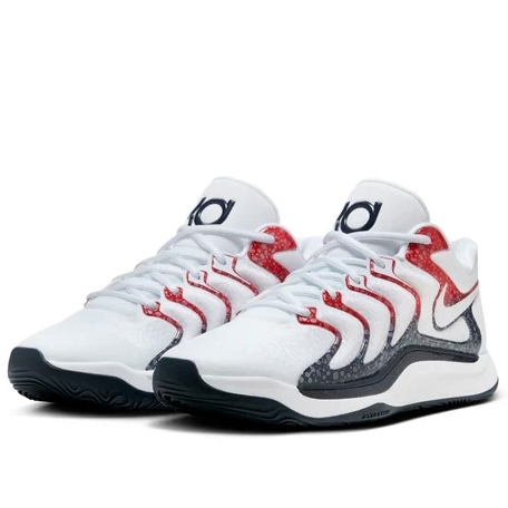 Баскетбольные кроссовки Nike KD 17 | FJ9487-101/FJ9488-101