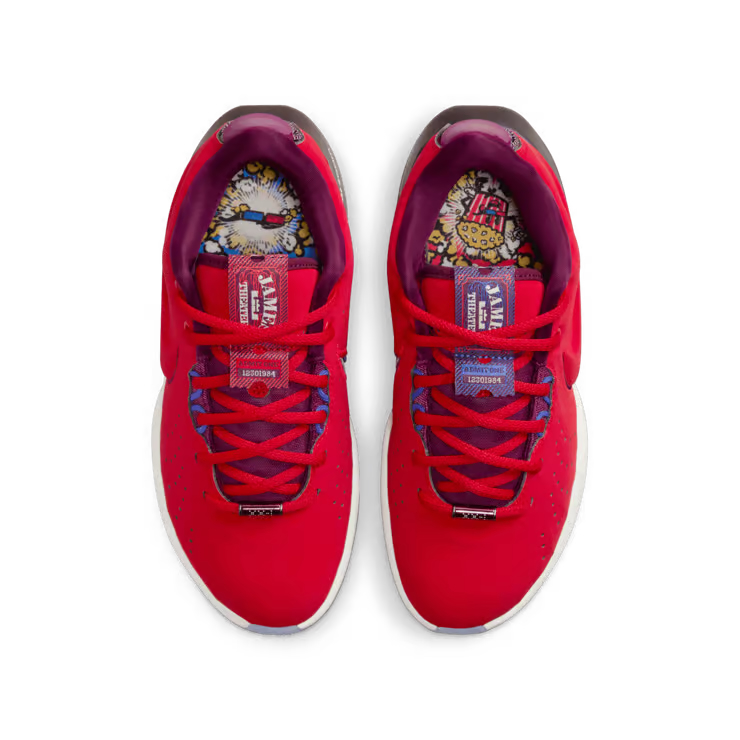 Баскетбольные кроссовки Nike Lebron 21 GS | FN4305-600