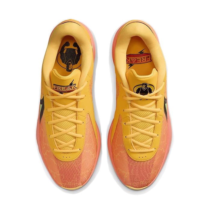 Баскетбольные кроссовки Nike Zoom Freak 6 | FJ7792-601