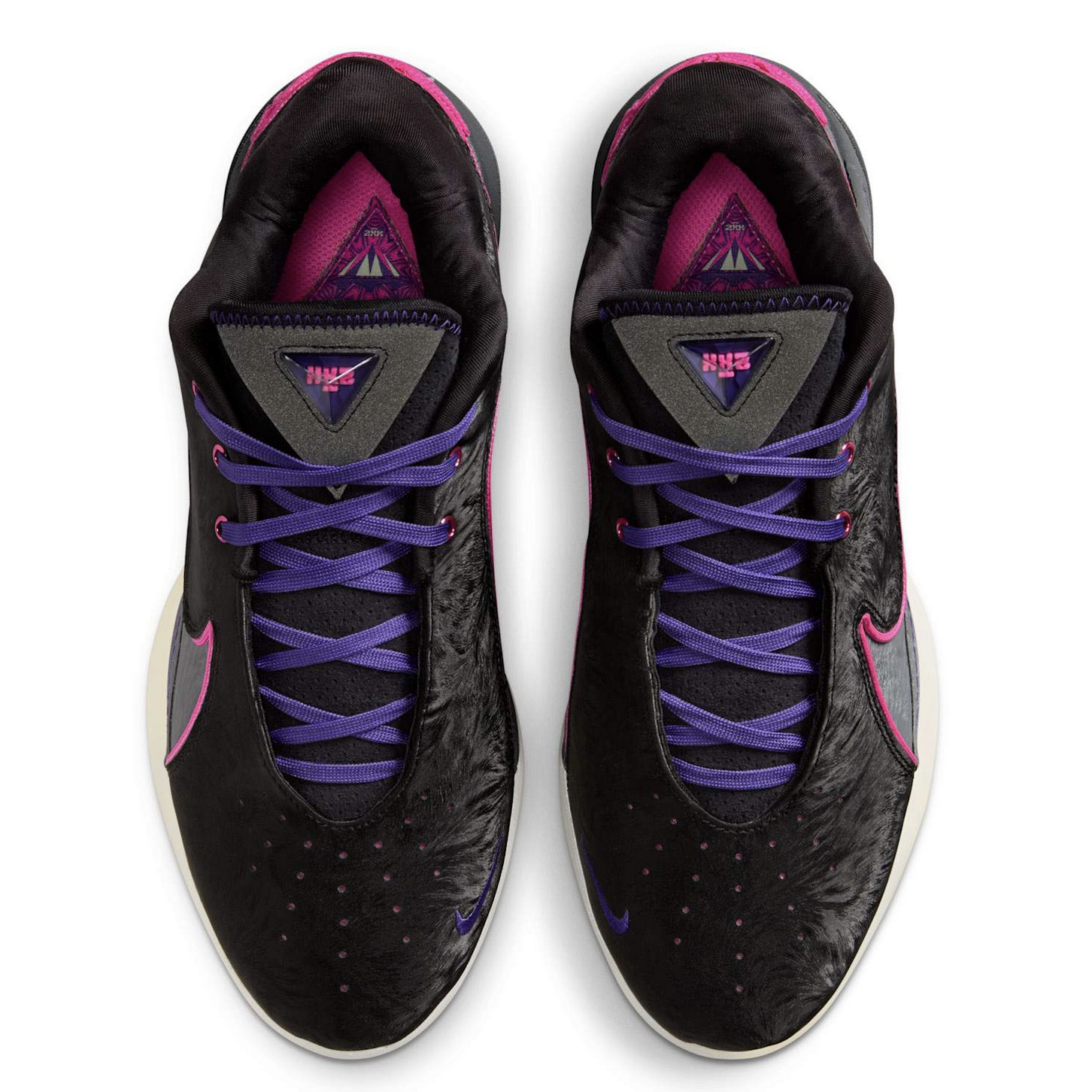 Баскетбольные кроссовки Nike LeBron 22 "Blacklight" | FZ1094-001