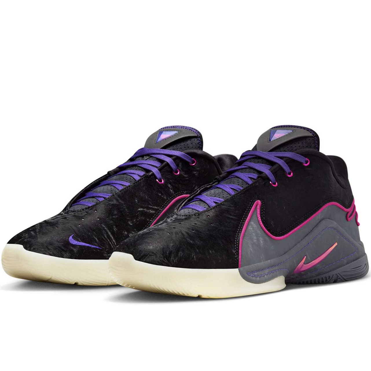 Баскетбольные кроссовки Nike LeBron 22 "Blacklight" | FZ1094-001