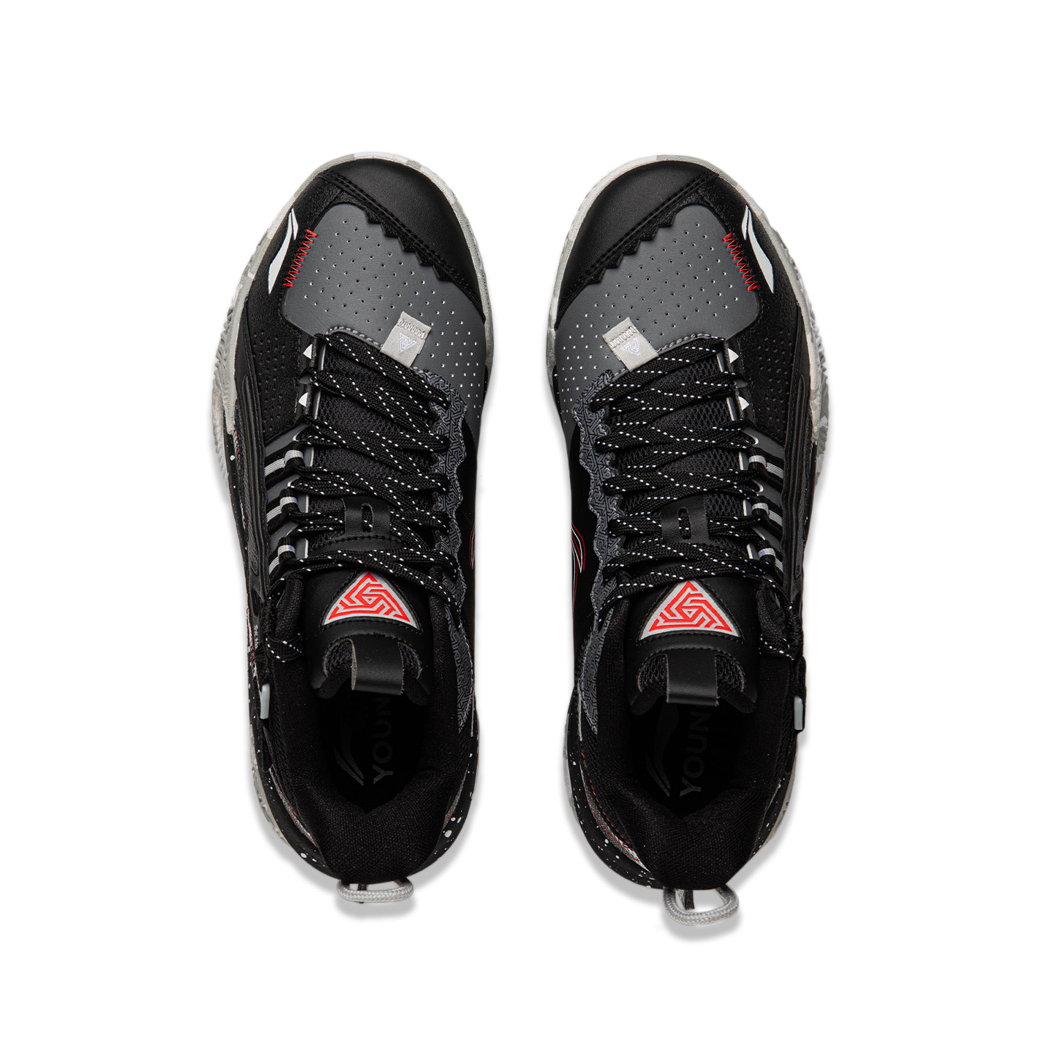Детские баскетбольные кроссовки Li-Ning | YKBU082-1
