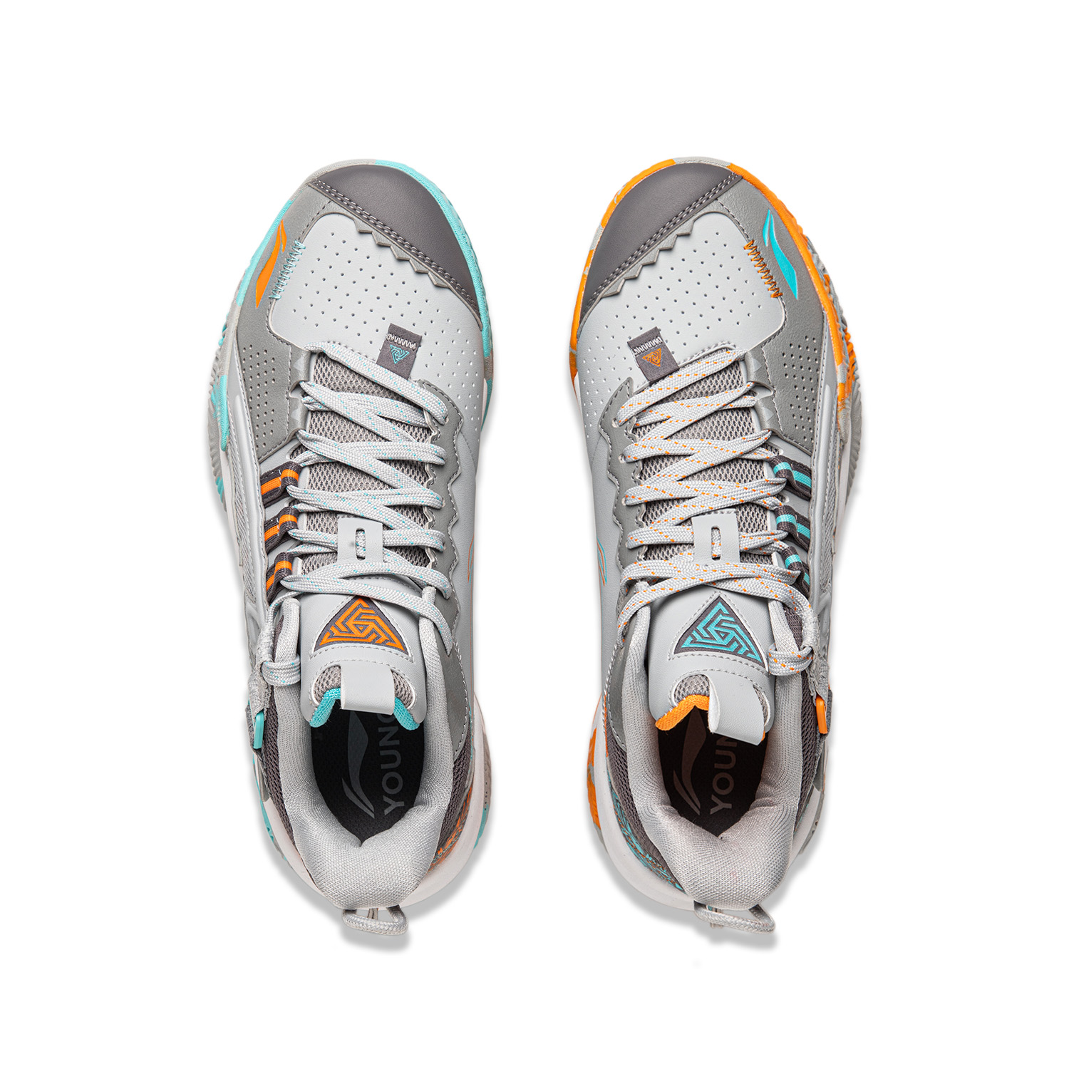 Детские баскетбольные кроссовки Li-Ning | YKBU082-7