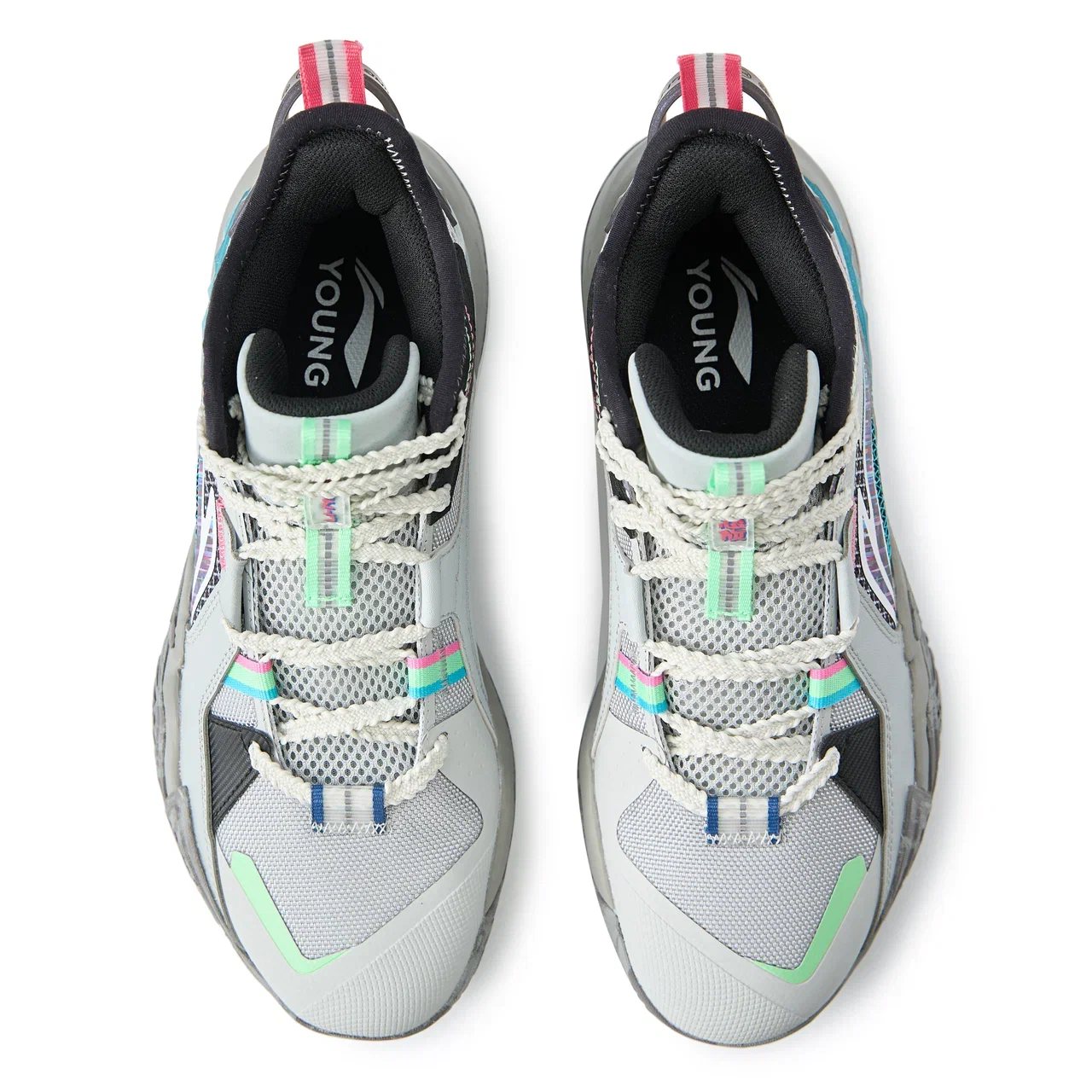 Детские баскетбольные кроссовки Li-Ning | YKBU090-3
