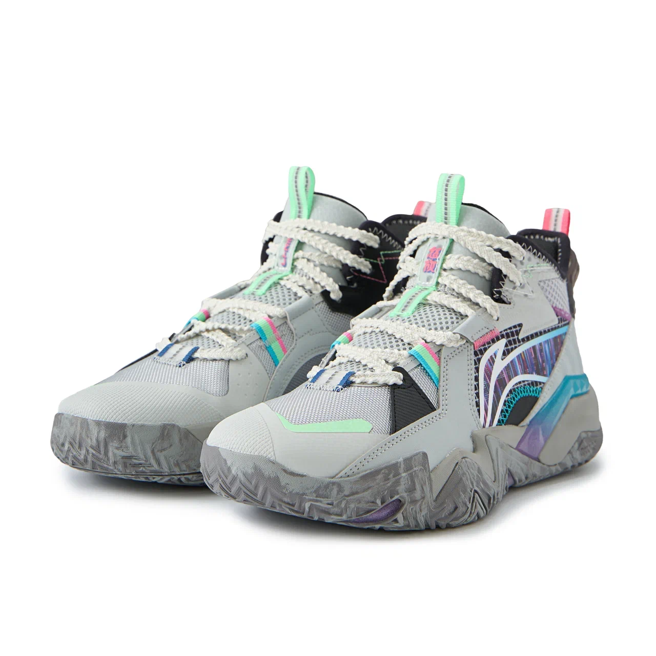 Купить Детские баскетбольные кроссовки Li-Ning | YKBU090-3 в Москве или заказать доставку на Slamdunk.su