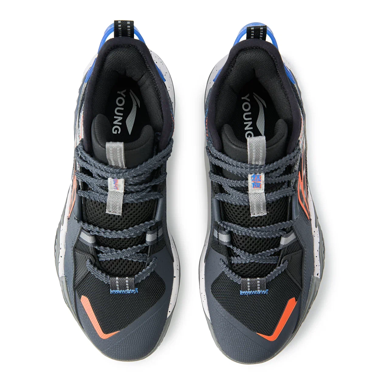 Детские баскетбольные кроссовки Li-Ning | YKBU090-1