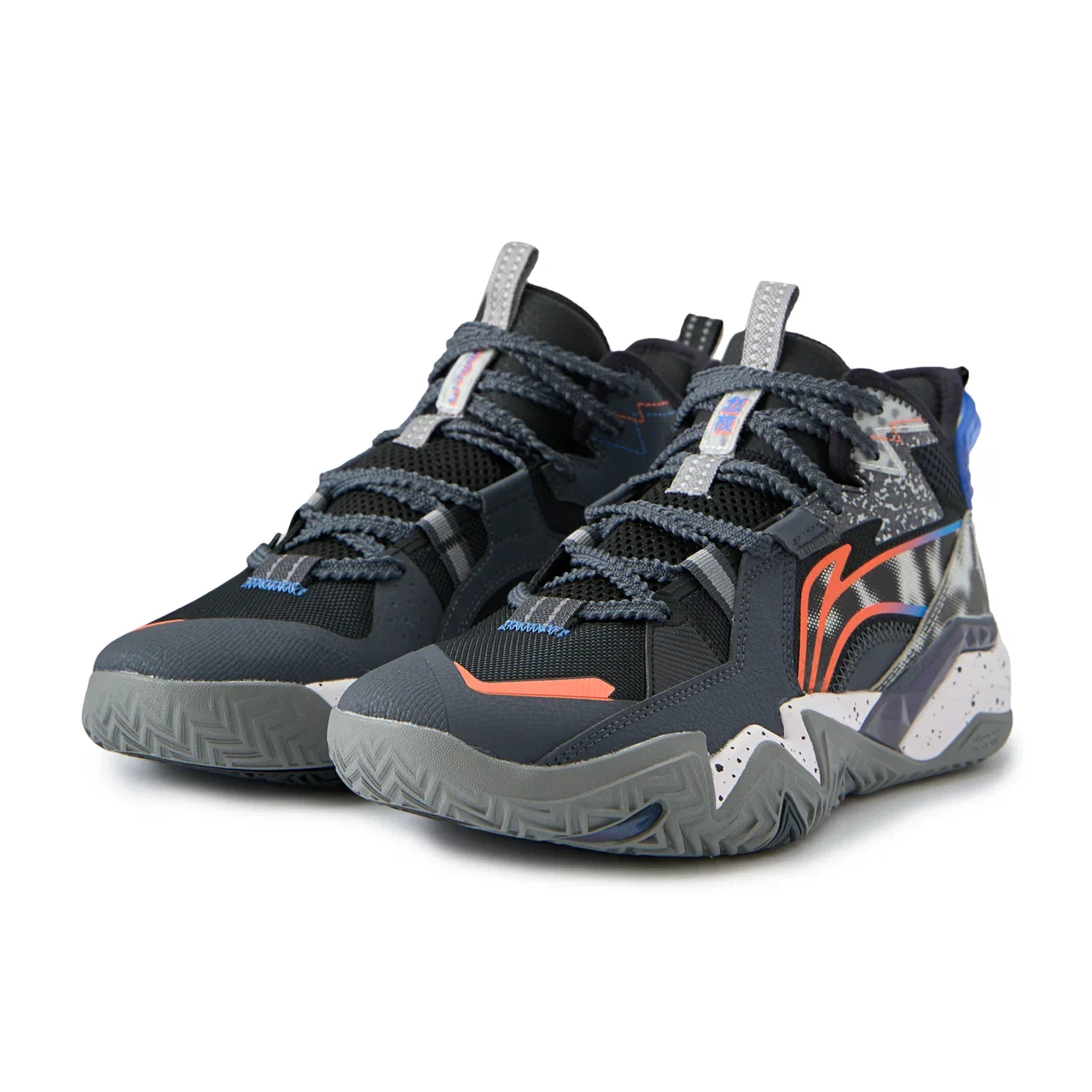Детские баскетбольные кроссовки Li-Ning | YKBU090-1