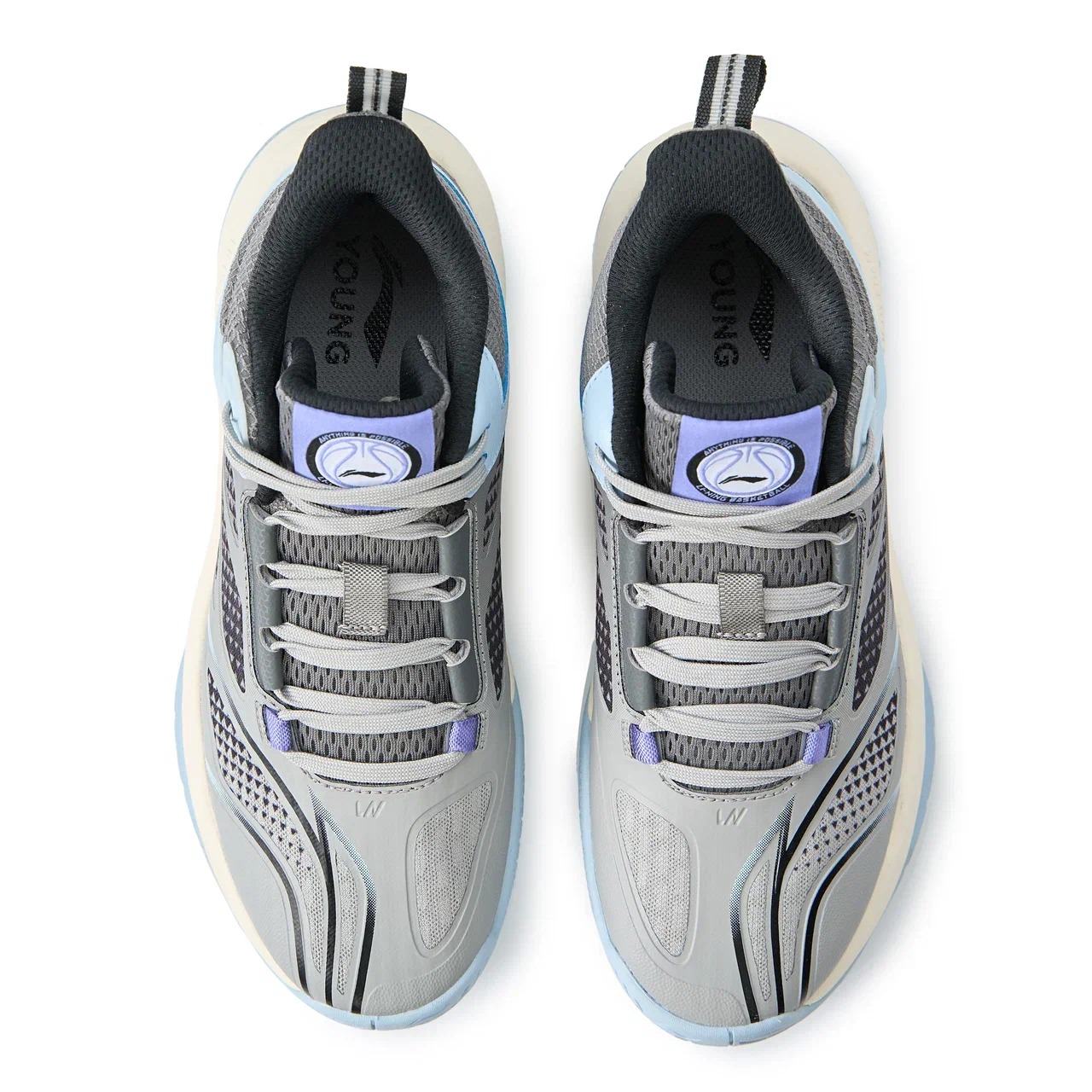 Детские баскетбольные кроссовки Li-Ning | YKBU088-7