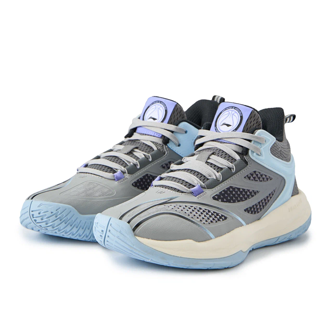 Детские баскетбольные кроссовки Li-Ning | YKBU088-7