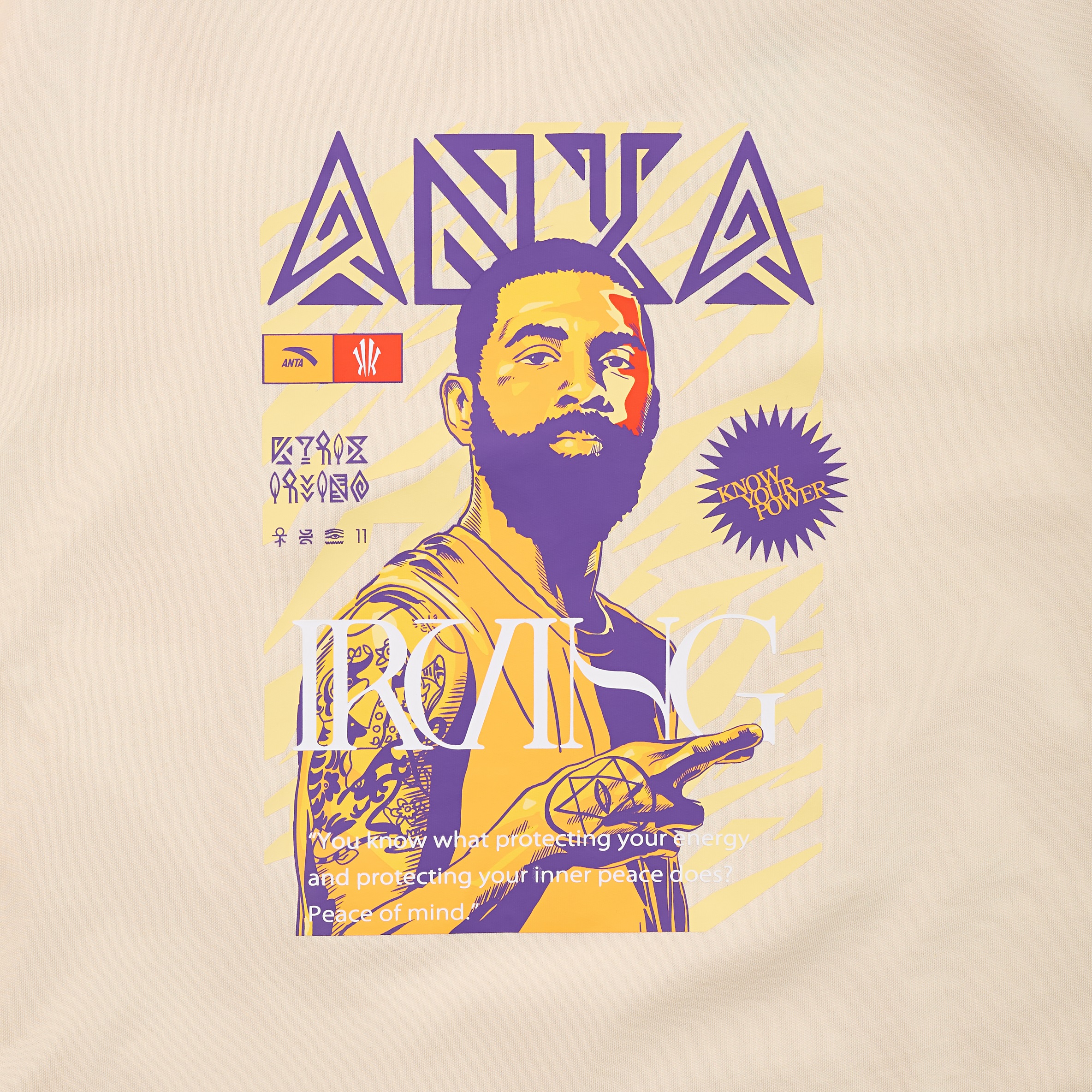 Лонгслив ANTA Kyrie Irving | 872521402-1