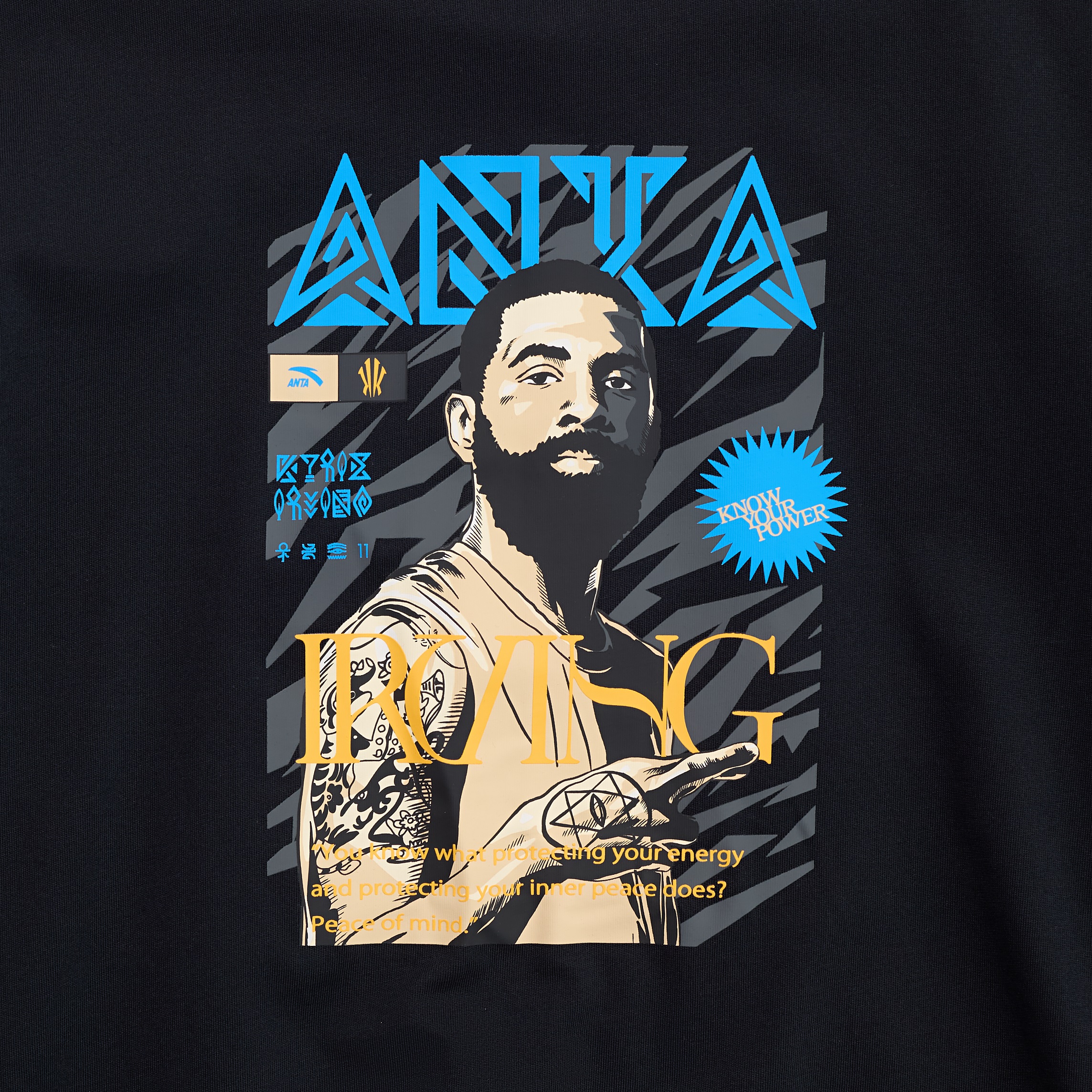 Лонгслив ANTA Kyrie Irving | 872521402-3