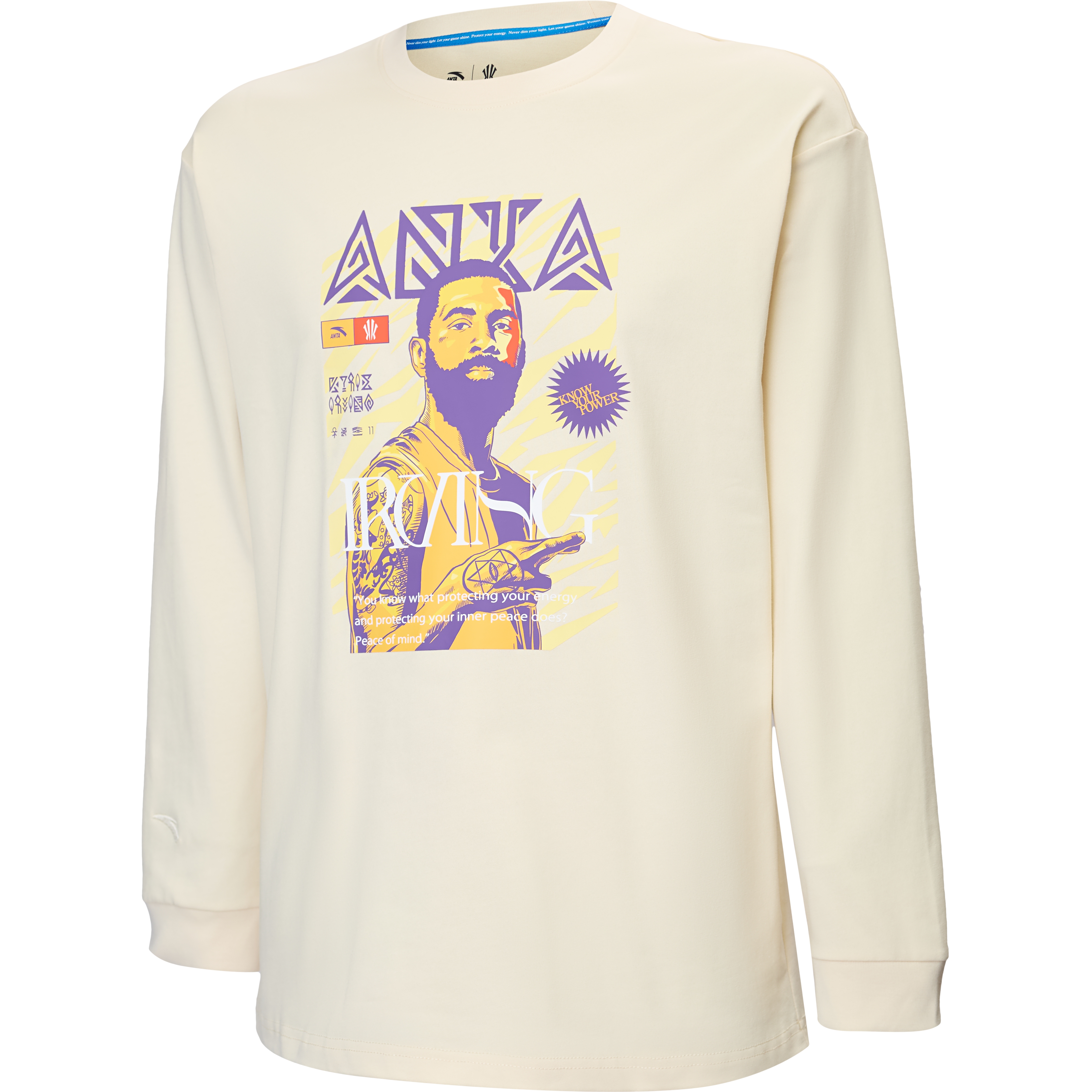 Лонгслив ANTA Kyrie Irving | 872521402-1