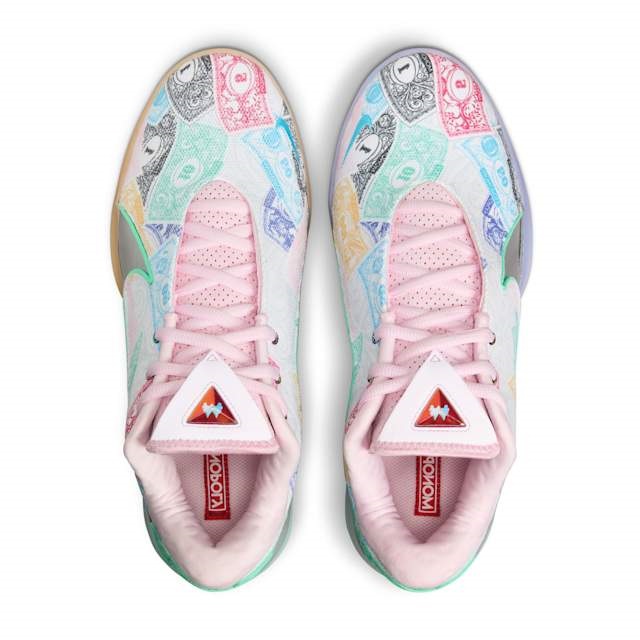 Баскетбольные кроссовки Nike LeBron 22 Monopoly 'Currency' | FZ1097-100