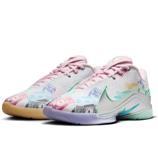 Баскетбольные кроссовки Nike LeBron 22 Monopoly 'Currency' | FZ1097-100