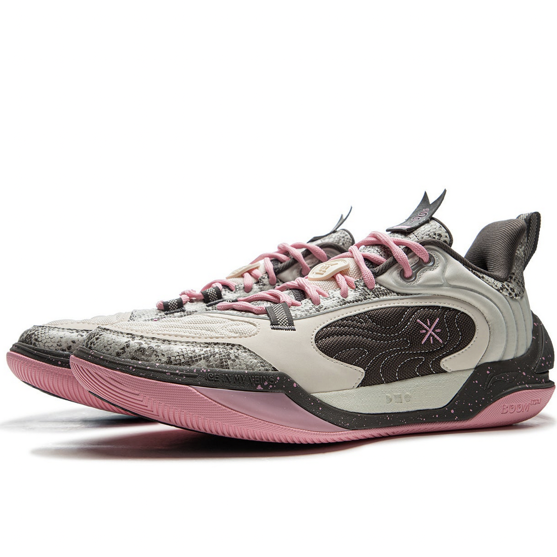 Баскетбольные кроссовки Li-Ning Wade Ice Blood 2 V2 | ABPV001-3