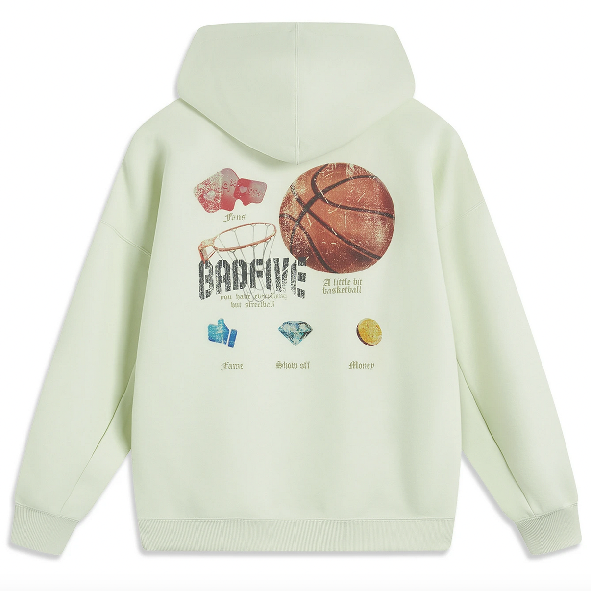 Толстовка Li-Ning BadFive | AWDV029-4