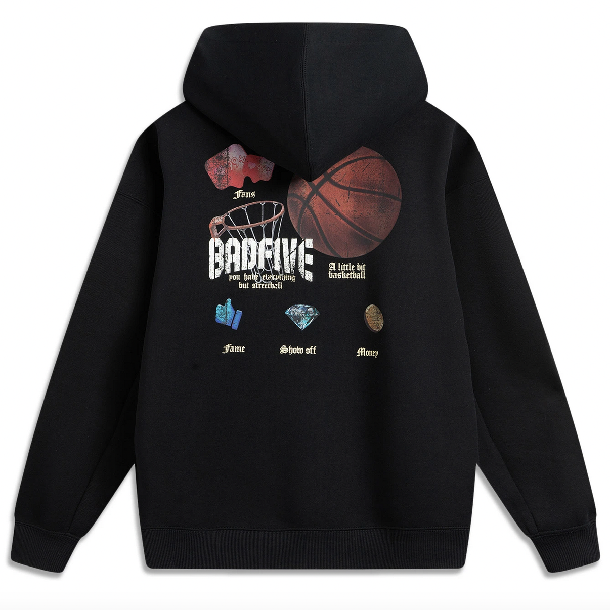 Купить Толстовка Li-Ning BadFive | AWDV029-6 в Москве или заказать доставку на Slamdunk.su