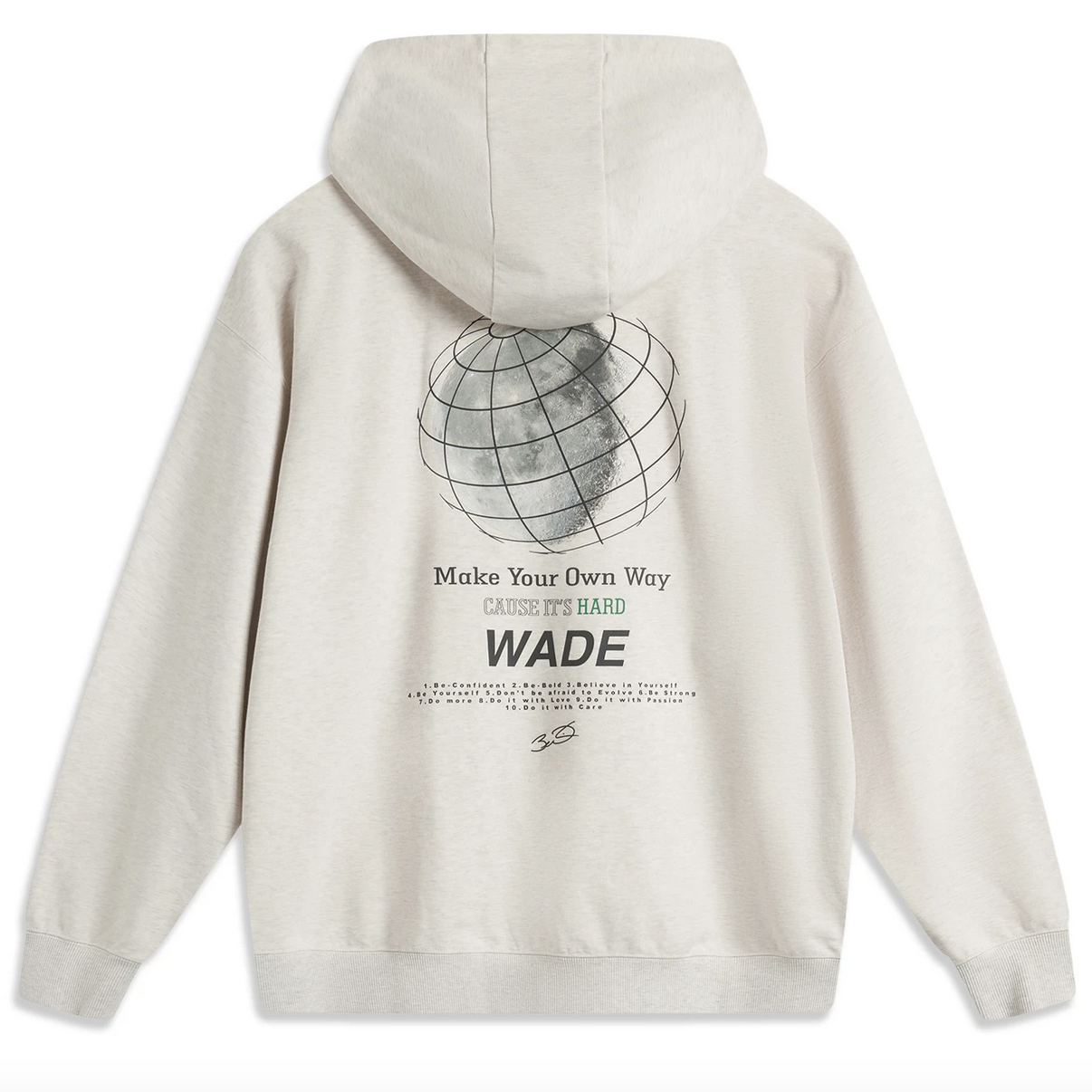 Толстовка Li-Ning Wade | AWDV043-2