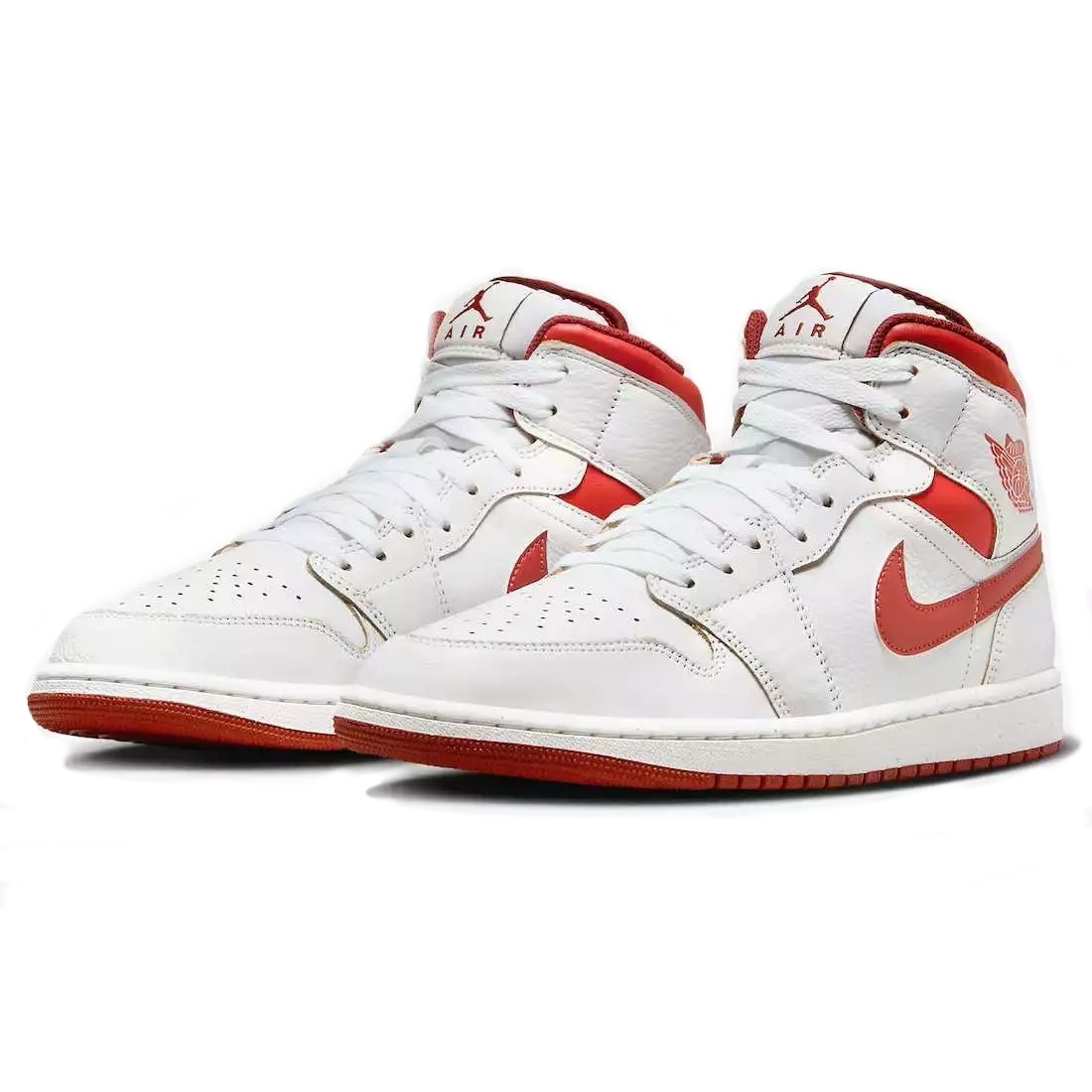 Кроссовки Air Jordan 1 Mid SE "Dune Red" | FJ3458-160
