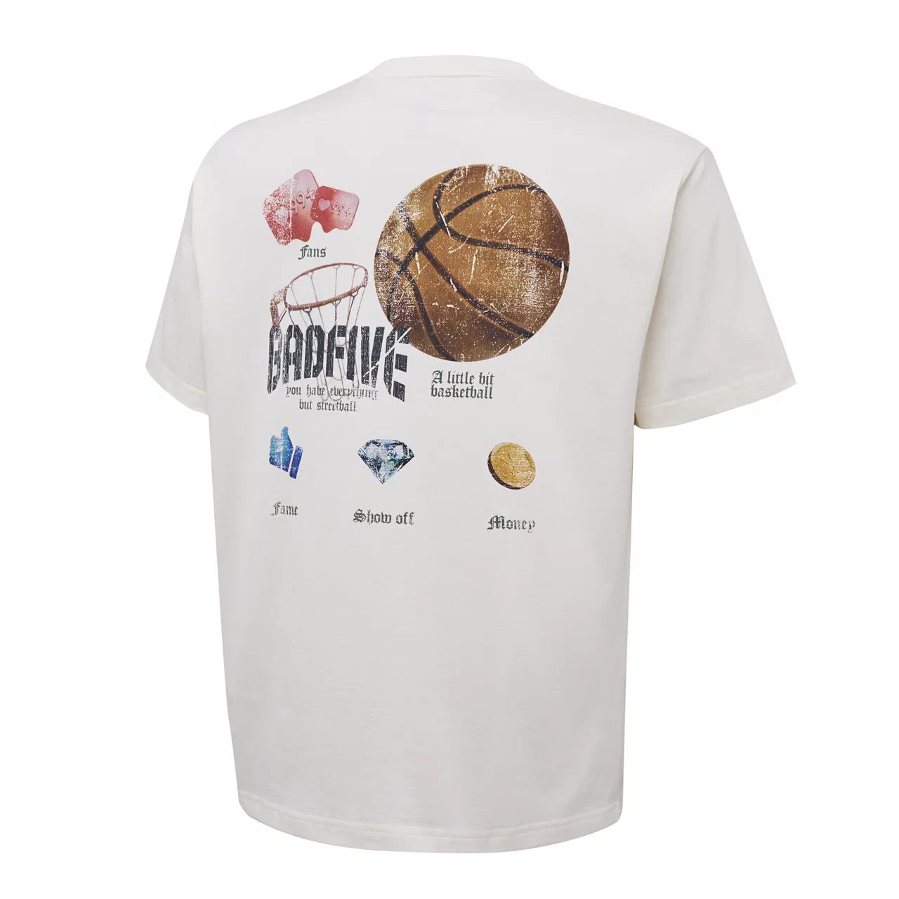 Футболка Li-Ning BadFive | AHSV063-4