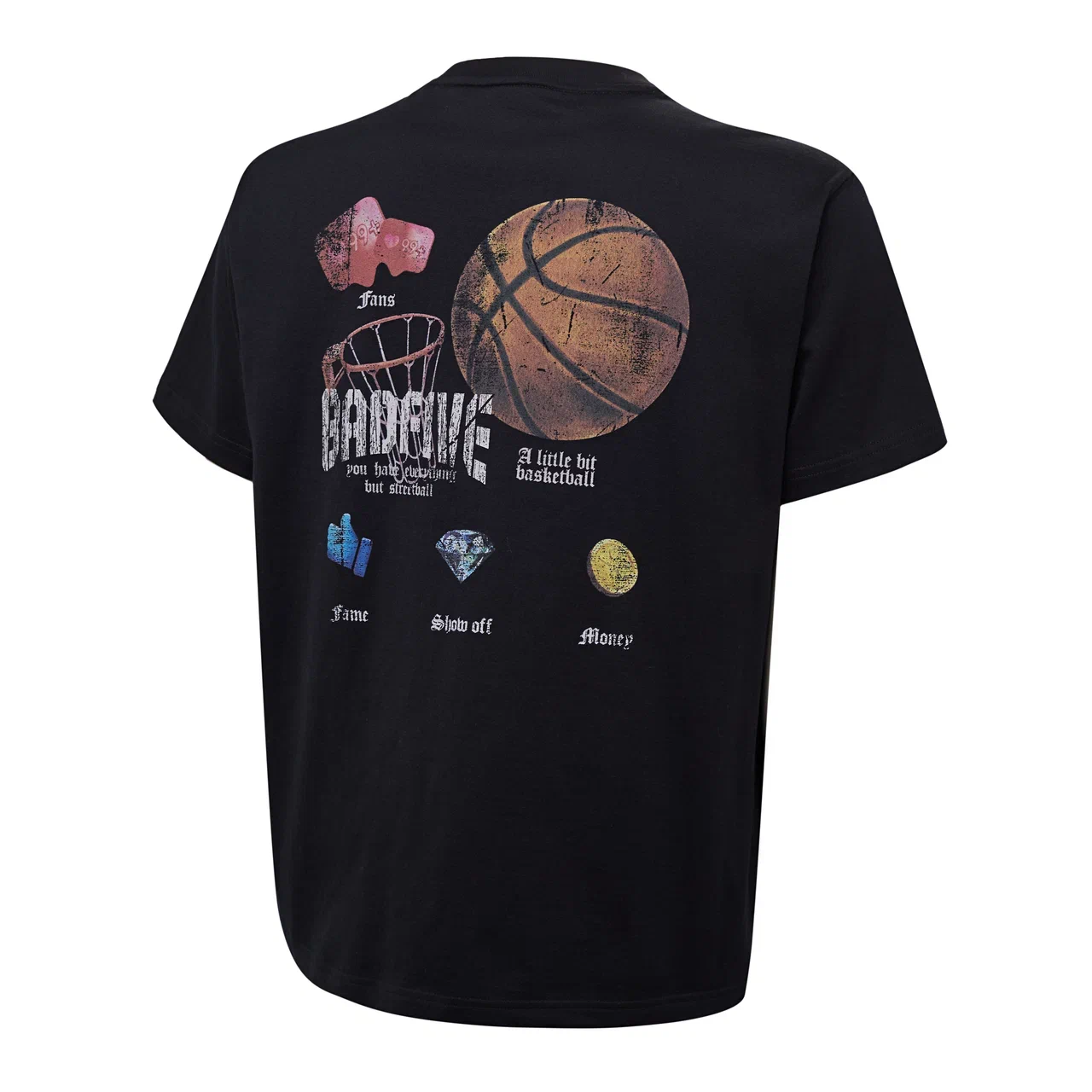 Футболка Li-Ning BadFive | AHSV063-1