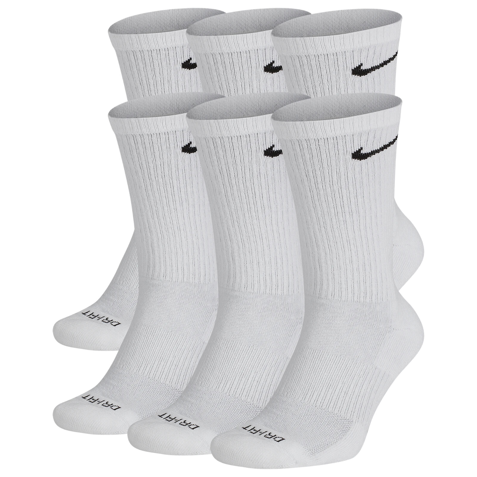 Nike Everyday Socks x 6