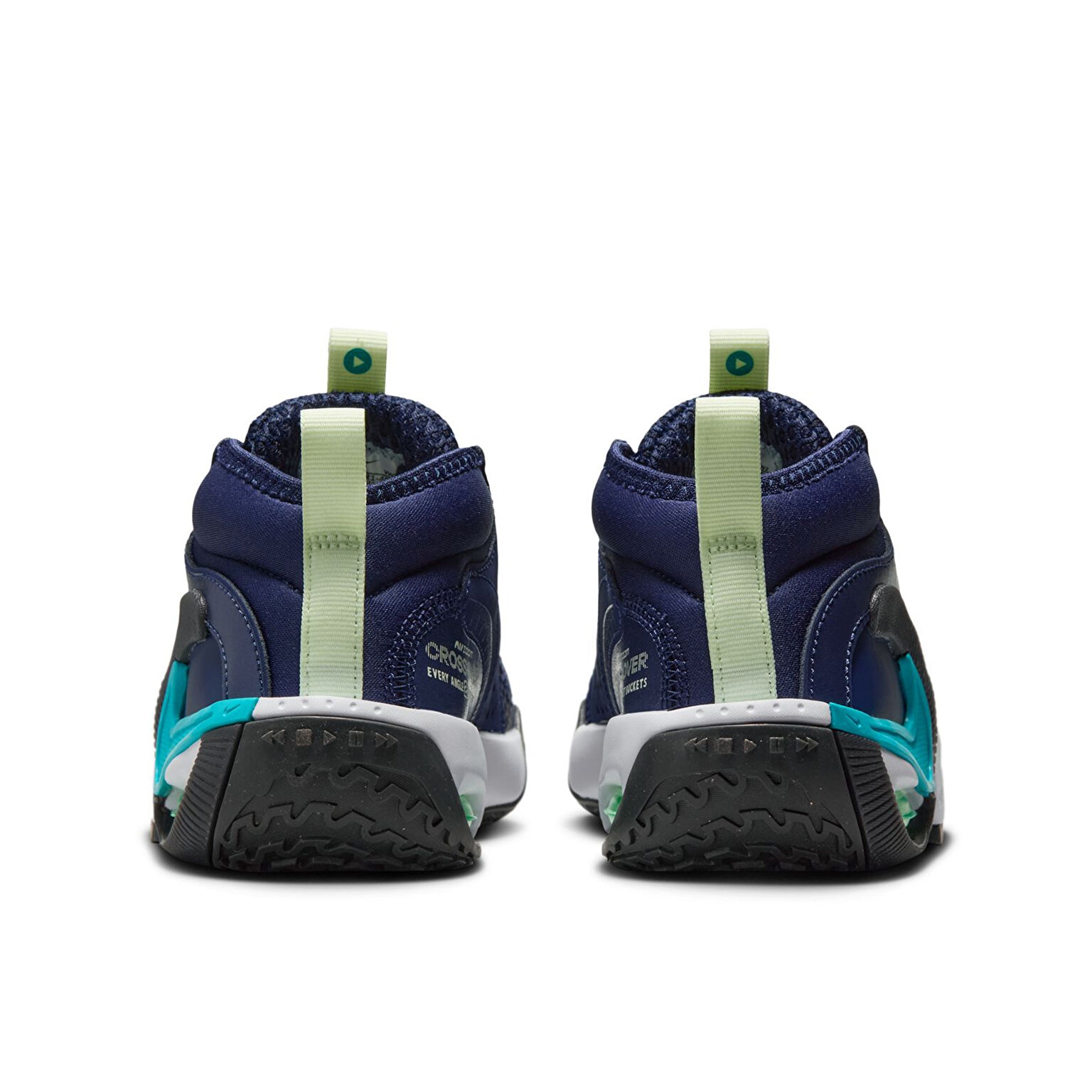 Баскетбольные кроссовки Nike Air Zoom Crossover 2 SE (GS) | HM8521-400