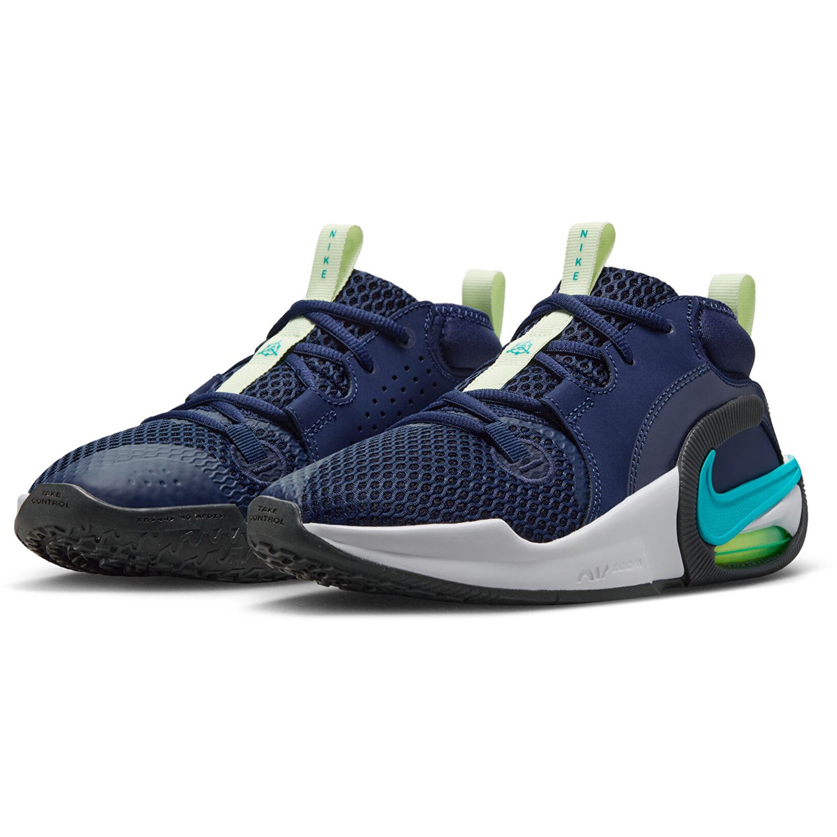 Баскетбольные кроссовки Nike Air Zoom Crossover 2 SE (GS) | HM8521-400