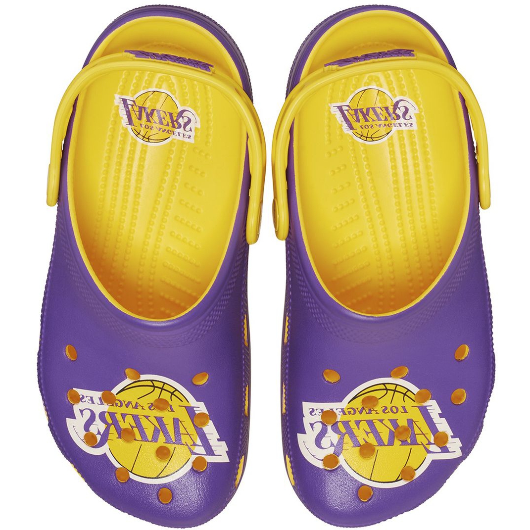 Сандалеты Crocs NBA Los Angeles Lakers | 208650-75Y