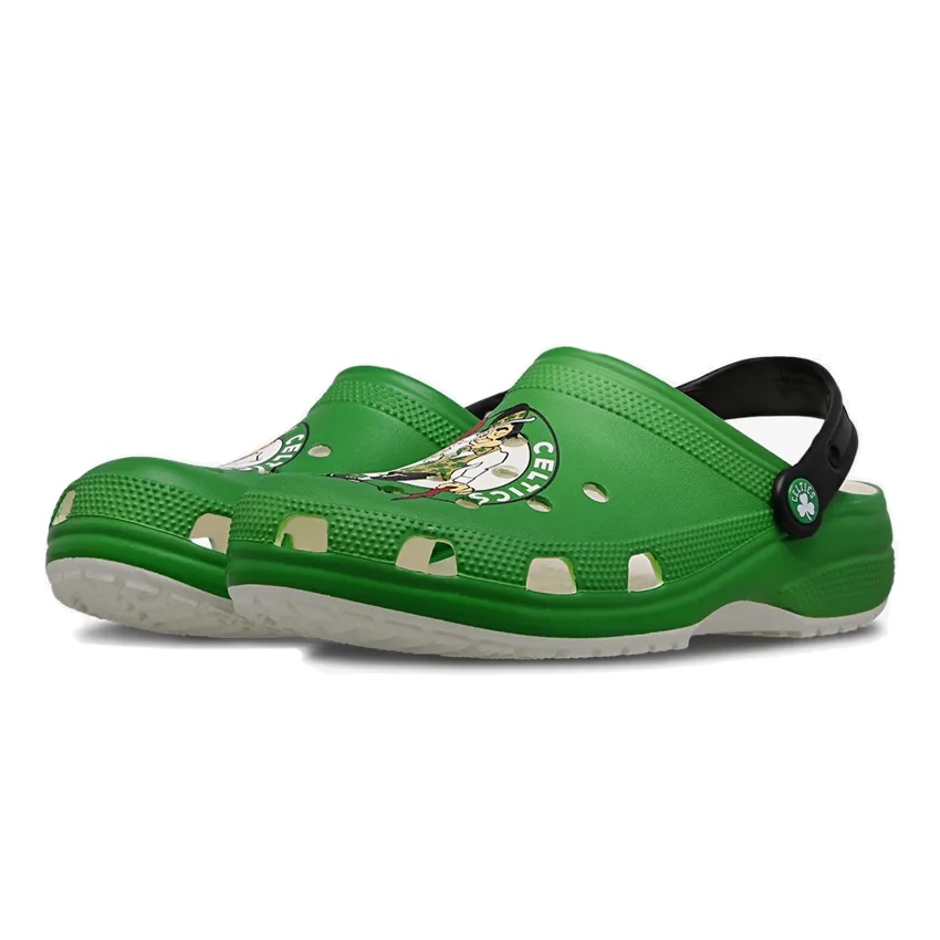 Сандалеты Crocs NBA Boston Celtics | 209442-100