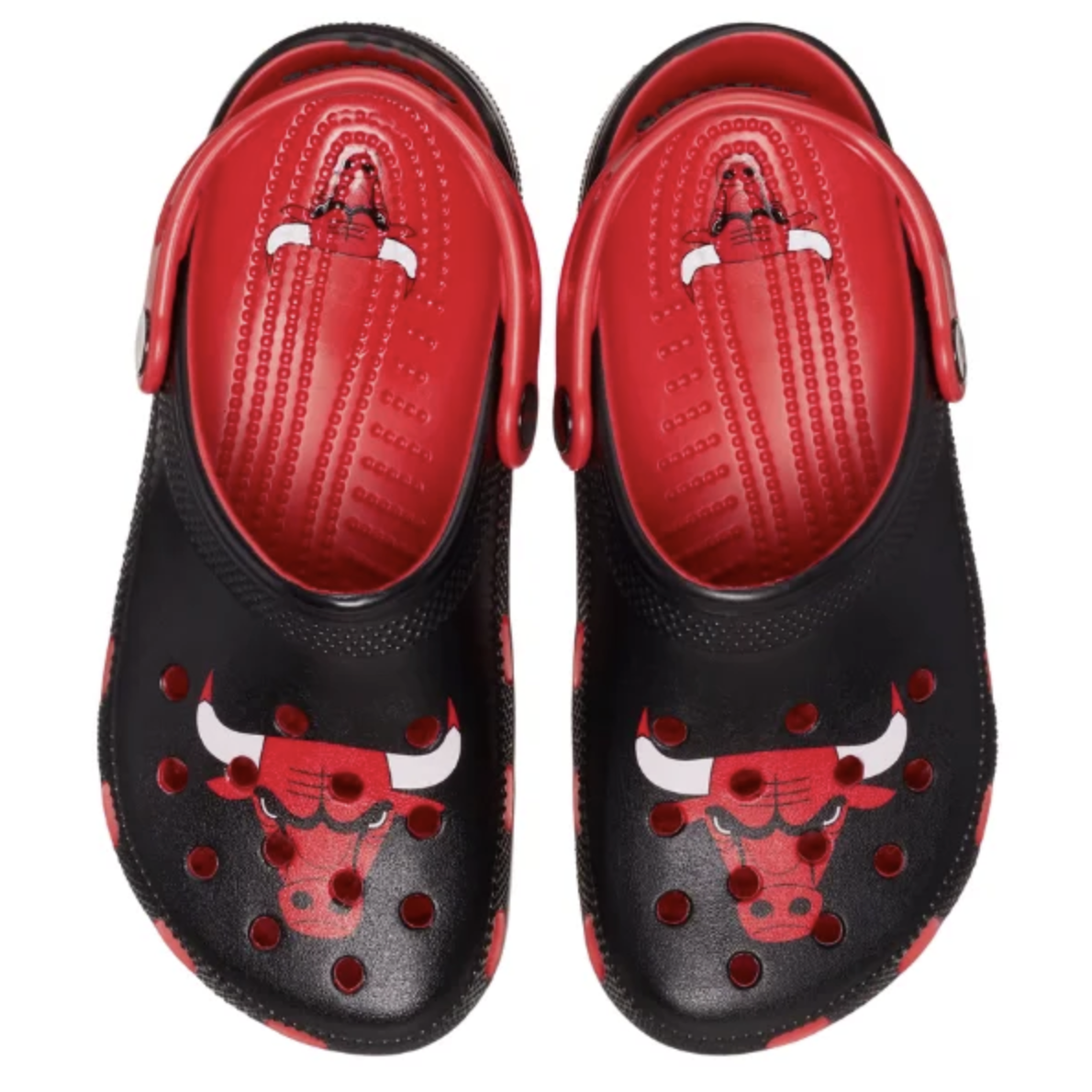 Сандалеты Crocs Classic NBA Chicago Bulls | 209441-6WC