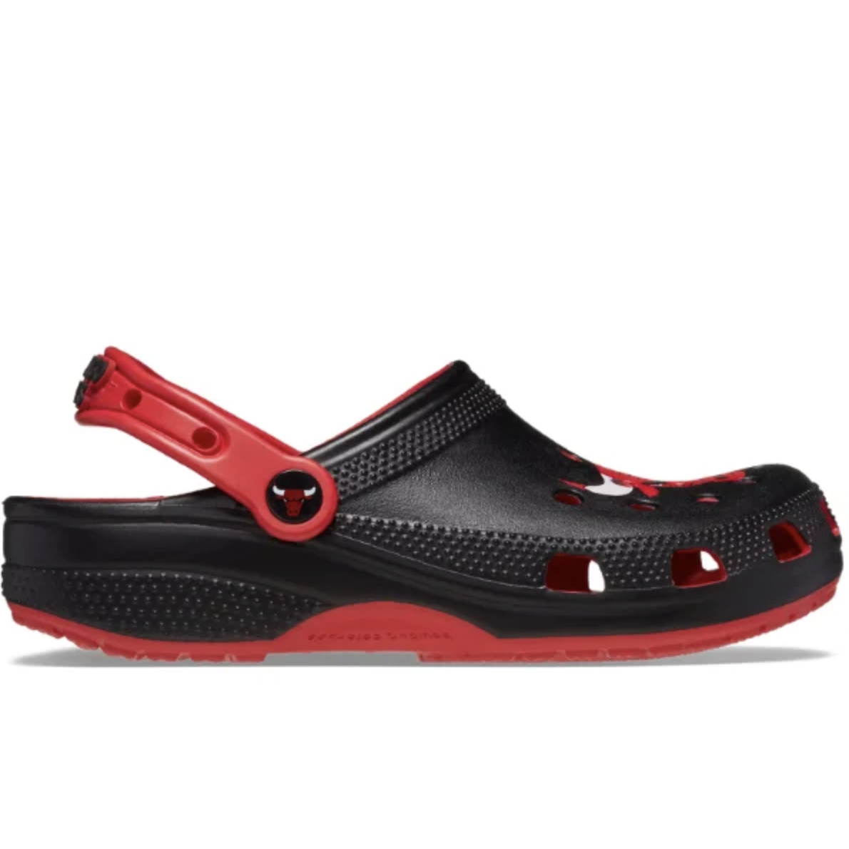 Сандалеты Crocs Classic NBA Chicago Bulls | 209441-6WC