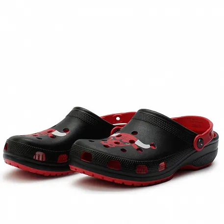 Сандалеты Crocs Classic NBA Chicago Bulls | 209441-6WC