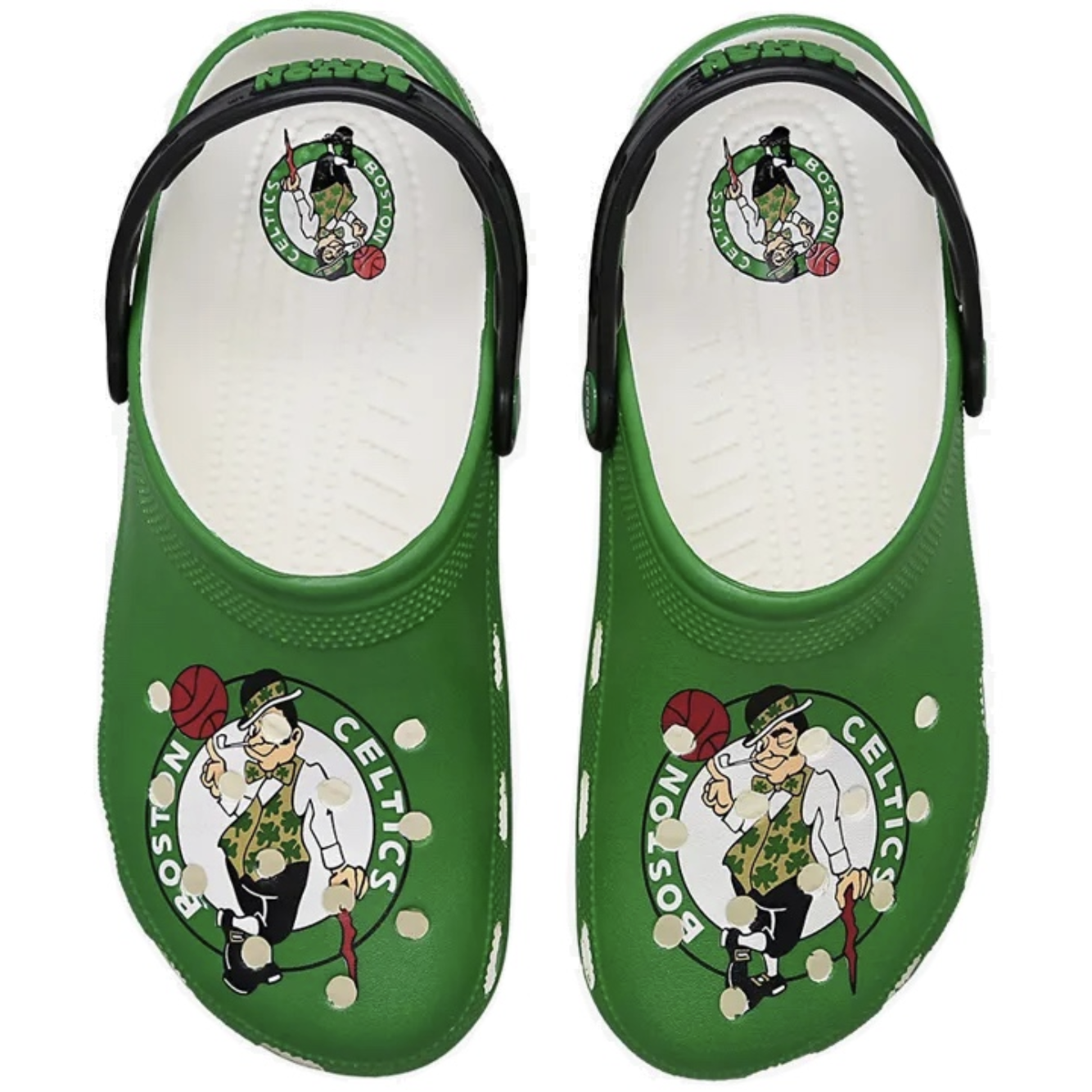 Сандалеты Crocs NBA Boston Celtics