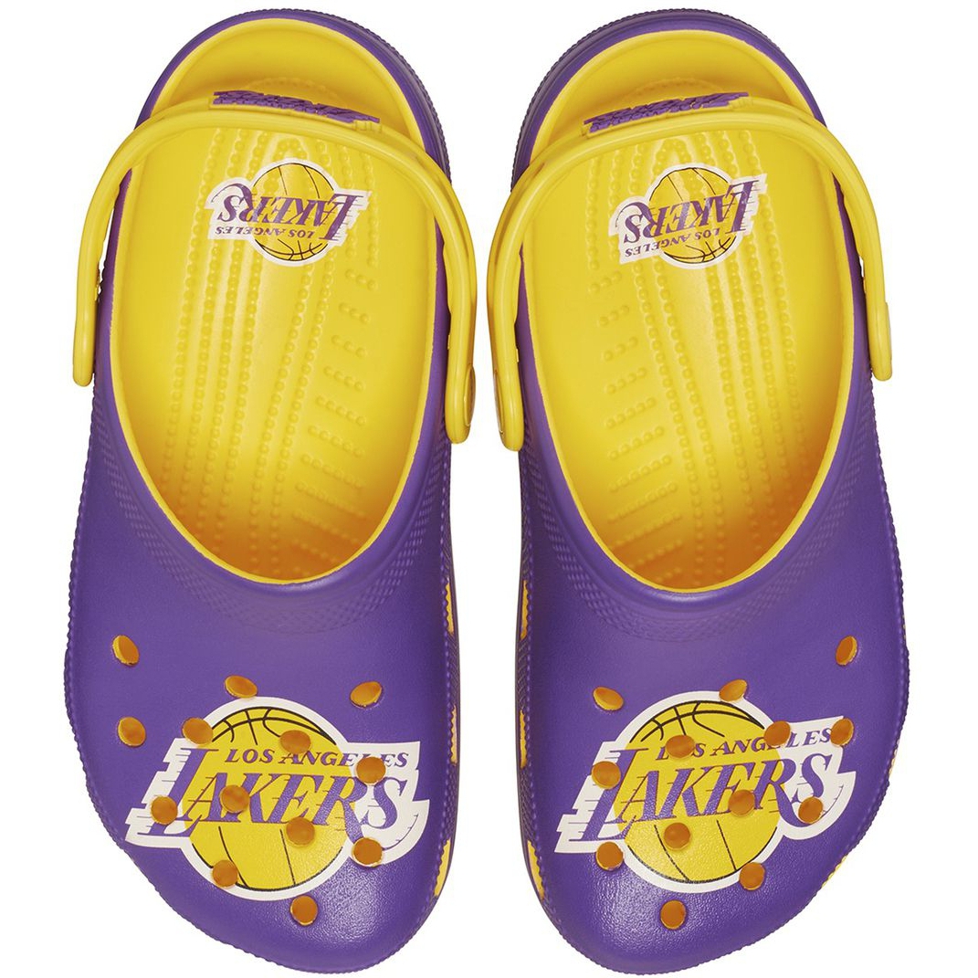 Сандалеты Crocs NBA Los Angeles Lakers | 208650-75Y