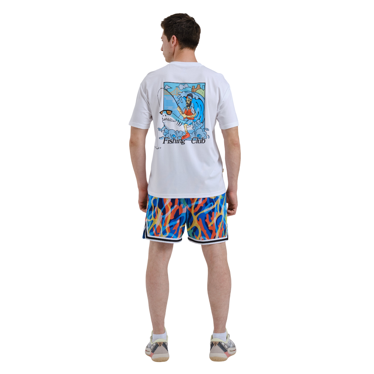 Баскетбольные шорты ANTA Fishing Club | 852521349-2