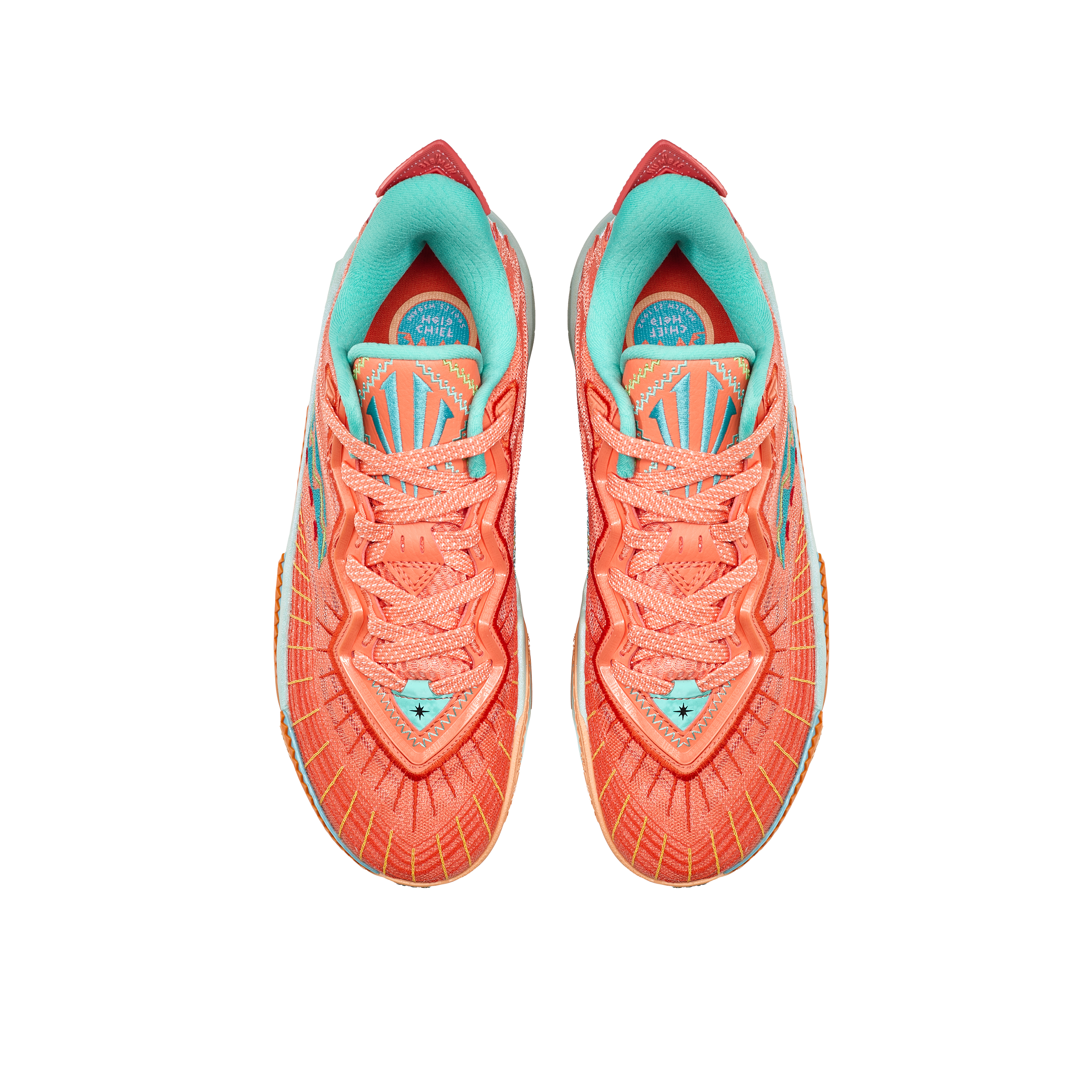 Баскетбольные кроссовки ANTA KAI 2 | 812531111S-6