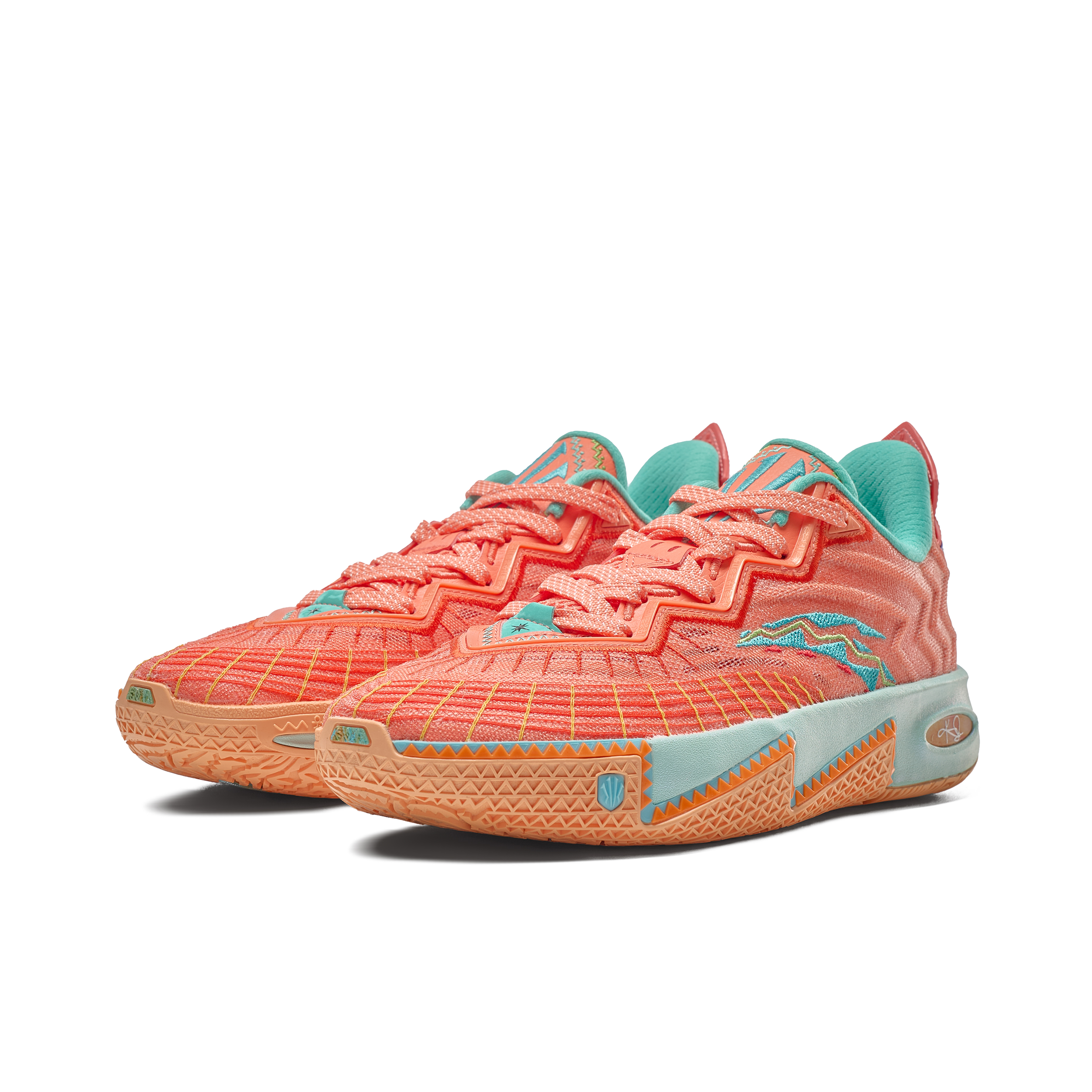 Баскетбольные кроссовки ANTA KAI 2 | 812531111S-6