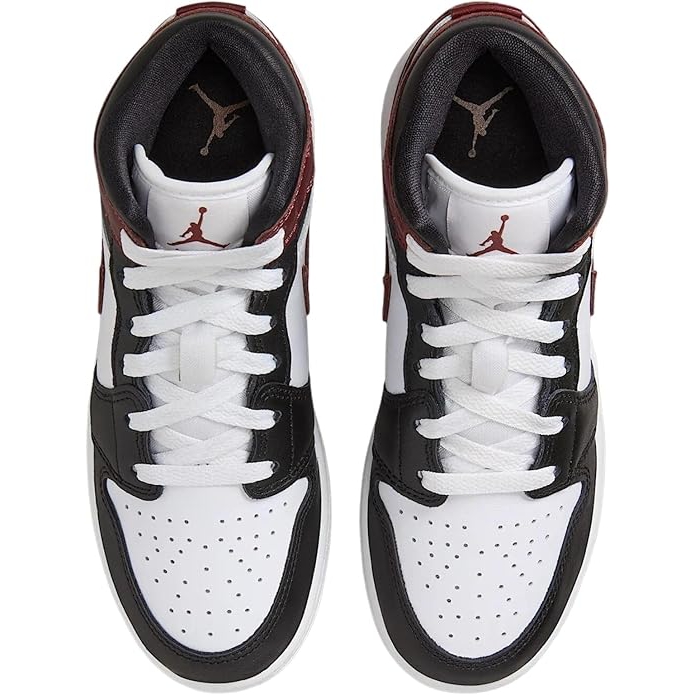 Кроссовки Air Jordan 1 Mid SЕ (GS) | HF3193-102