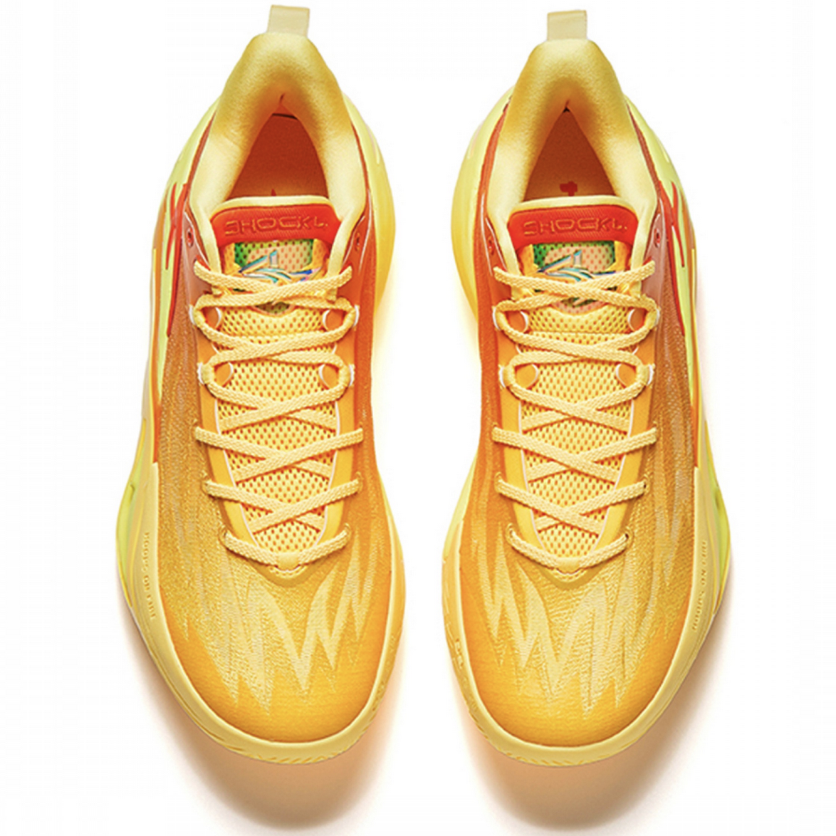 Баскетбольные кроссовки Anta Shock Wave 7.0 | 812531126-5