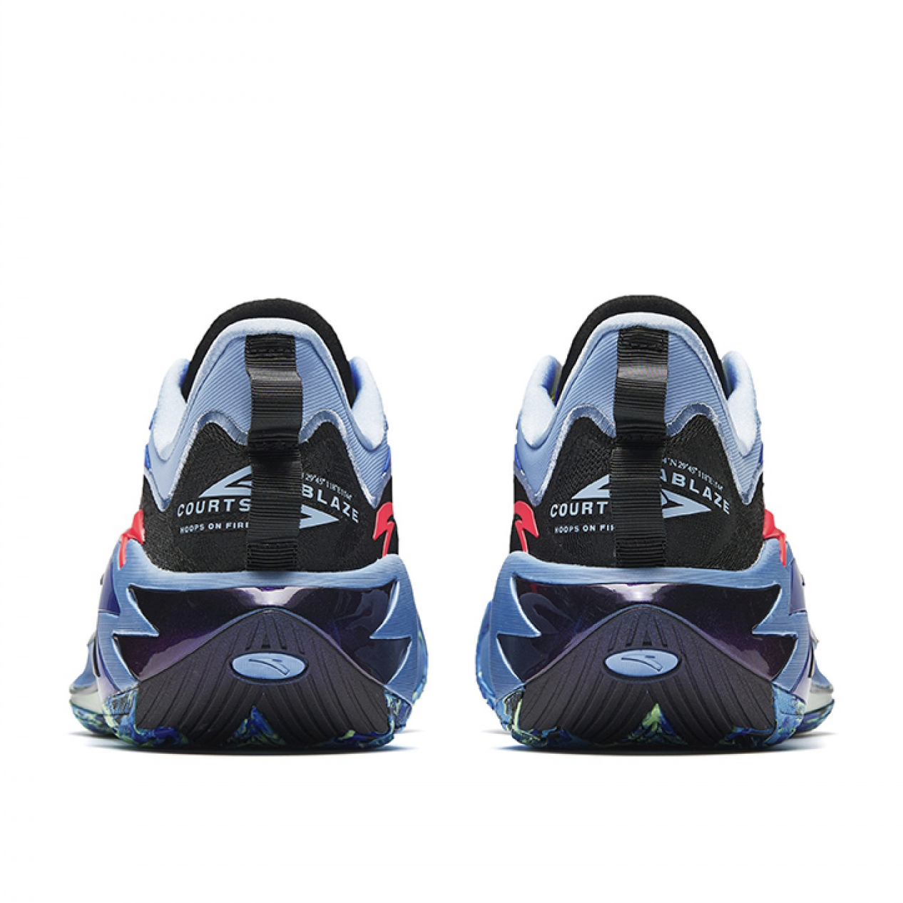 Баскетбольные кроссовки Anta Shock Wave 7.0 | 812531126-1