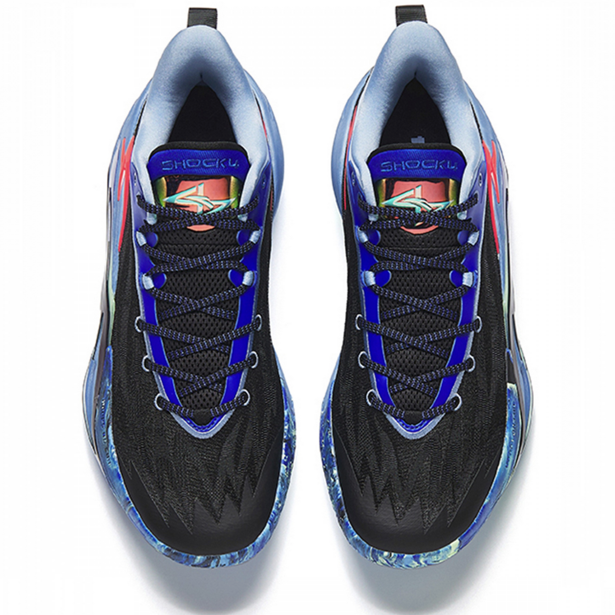 Баскетбольные кроссовки Anta Shock Wave 7.0 | 812531126-1