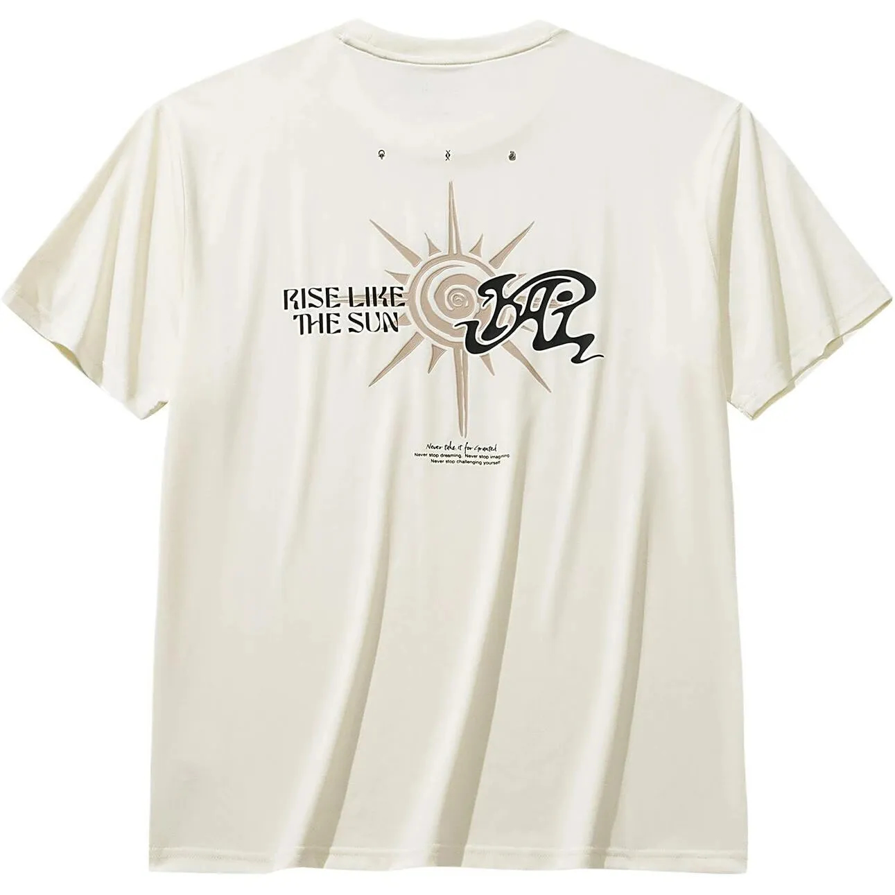 Купить Футболка ANTA KAI SS Tee | 872621111-1 в Москве или заказать доставку на Slamdunk.su