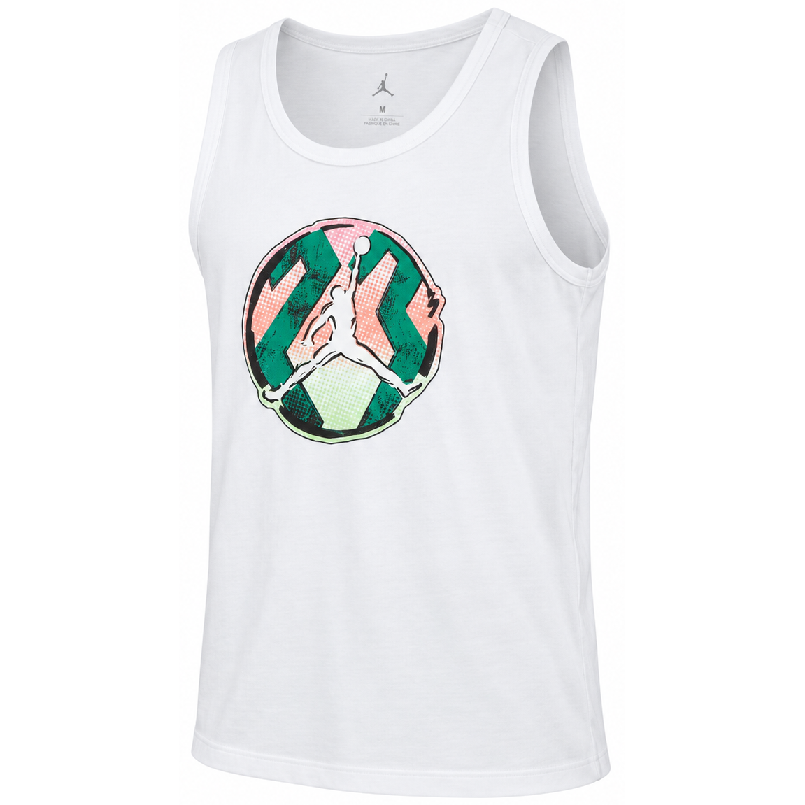 Jordan Logo Pattern Printing Sports Vest