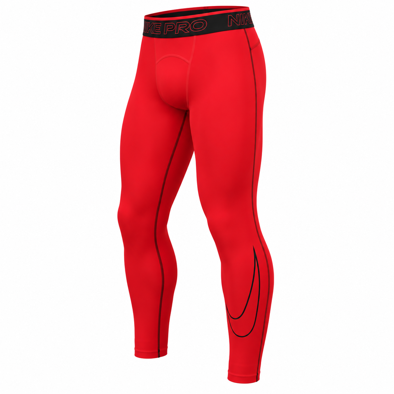 Тайтсы Nike Pro Dri-Fit 3/4