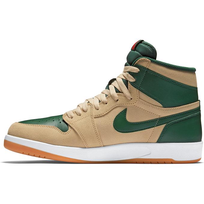 Кроссовки Air Jordan 1 High The Return 'GORGE GREEN' | 768861-206